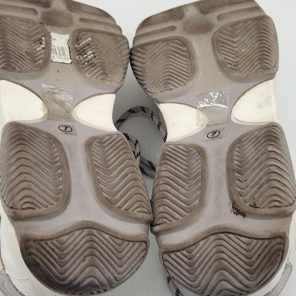 ShuShop Perla Chunky Sneakers Women's‎ Platform Athletic Fashion Sneakers Size 7